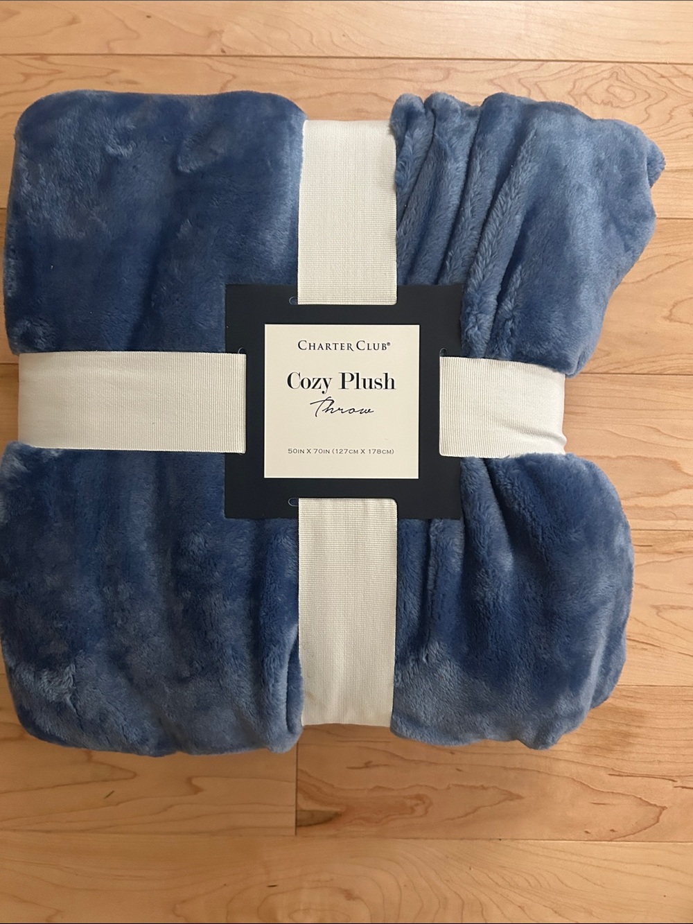 Charter Club Cozy Plush Throw
